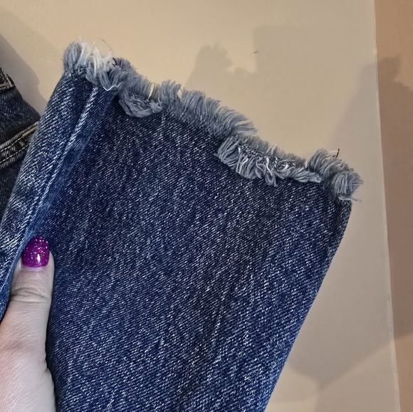 Levi's Wedgie Straight Raw Hem Women's Jeans Size 25. - Picture 8 of 8